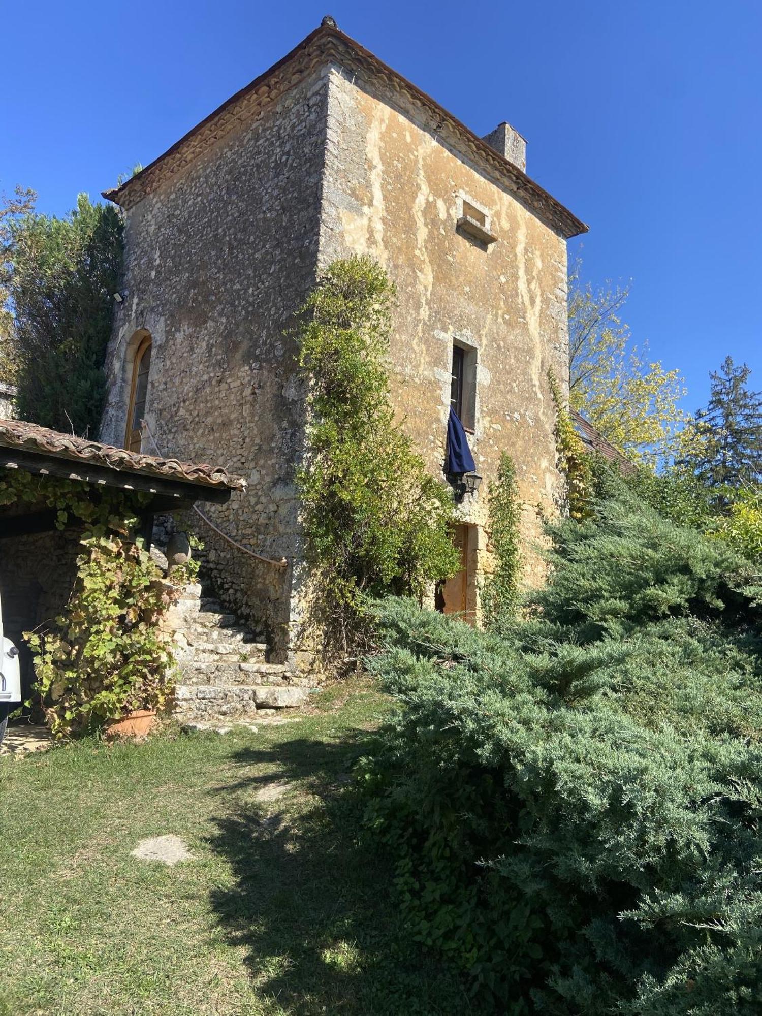 Vila Le Manoir De St Marcel Saint-Marcel-du-Périgord Exteriér fotografie