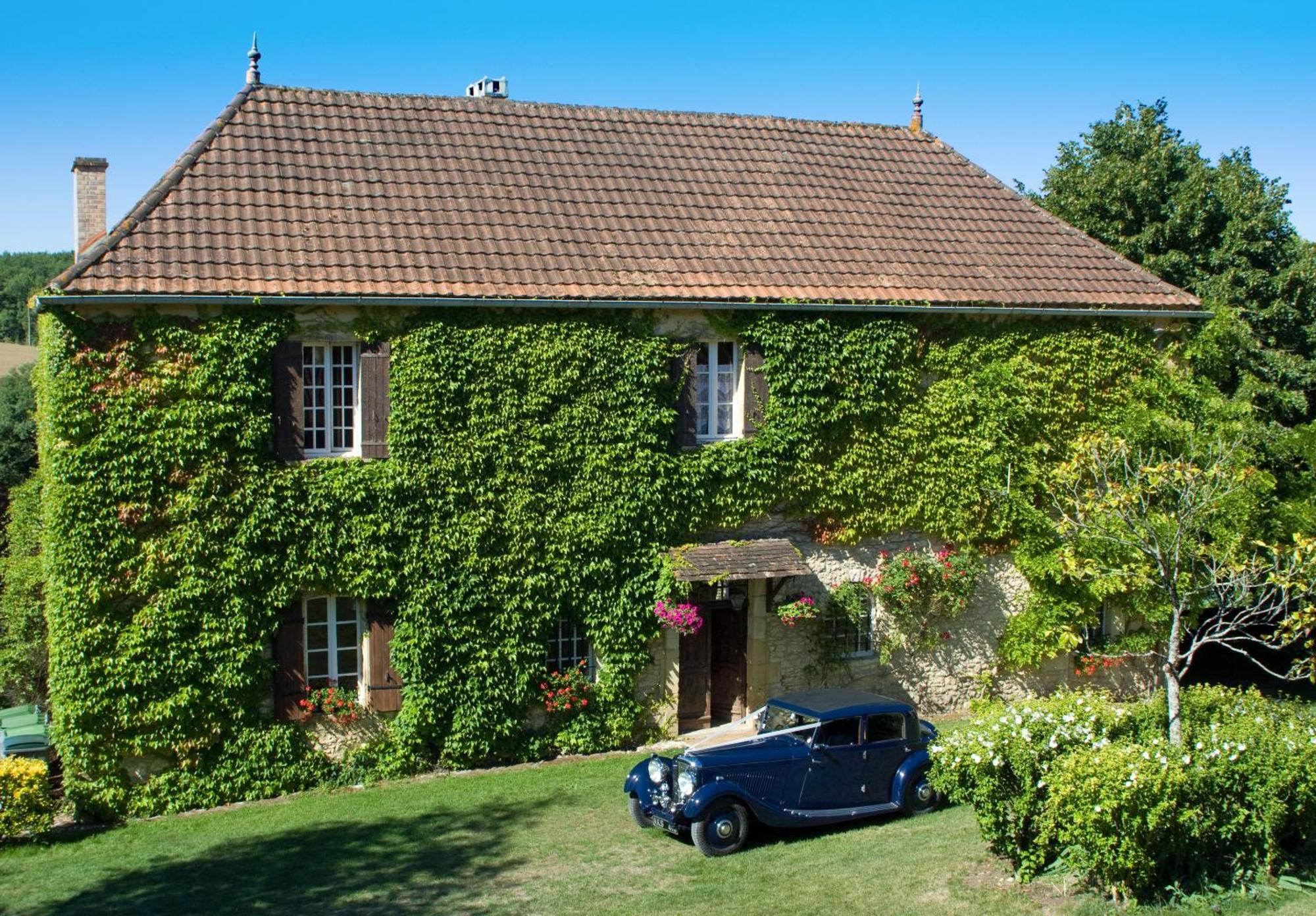Vila Le Manoir De St Marcel Saint-Marcel-du-Périgord Exteriér fotografie