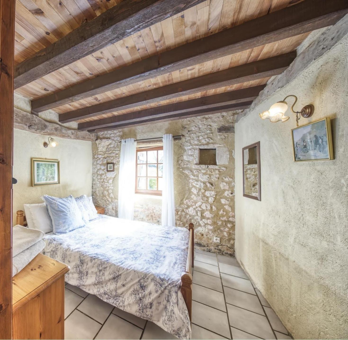 Vila Le Manoir De St Marcel Saint-Marcel-du-Périgord Pokoj fotografie