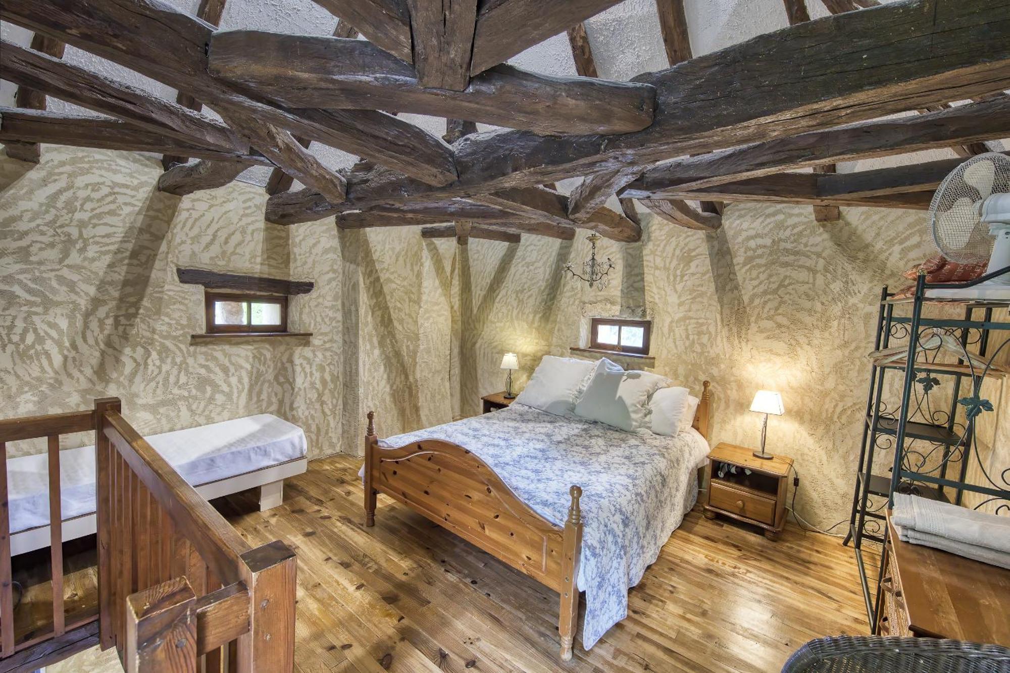 Vila Le Manoir De St Marcel Saint-Marcel-du-Périgord Pokoj fotografie