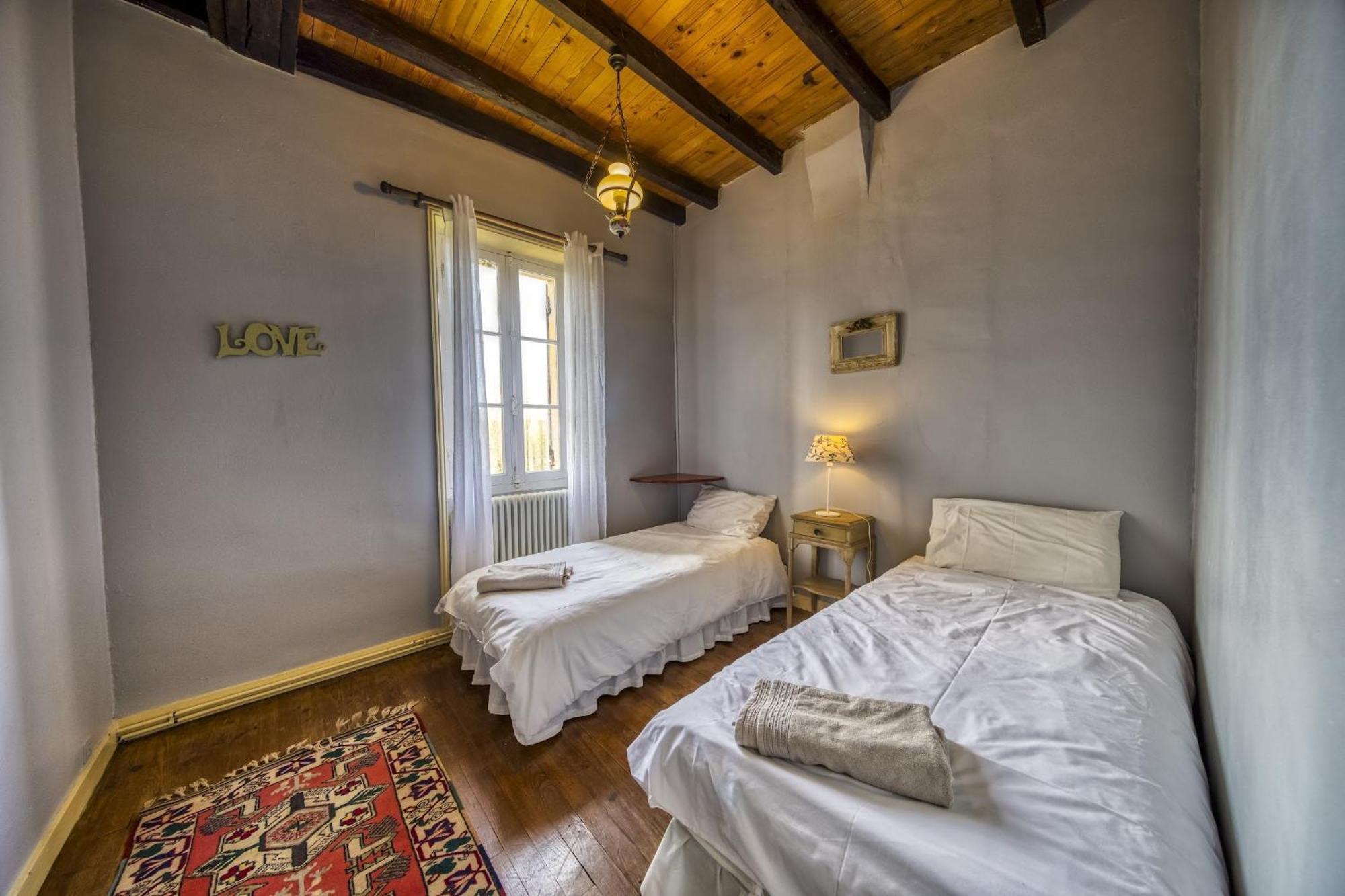 Vila Le Manoir De St Marcel Saint-Marcel-du-Périgord Pokoj fotografie