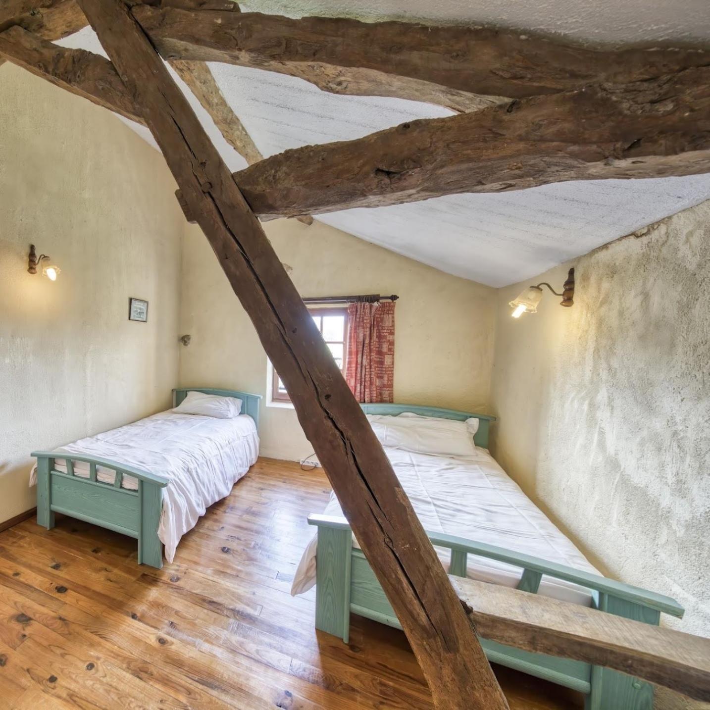 Vila Le Manoir De St Marcel Saint-Marcel-du-Périgord Pokoj fotografie
