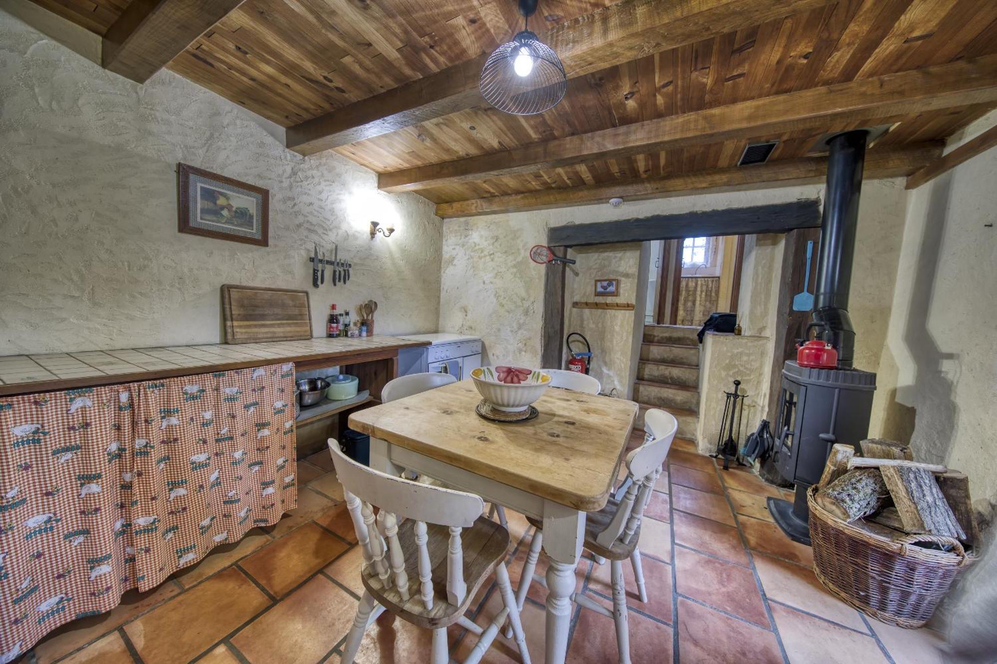 Vila Le Manoir De St Marcel Saint-Marcel-du-Périgord Pokoj fotografie