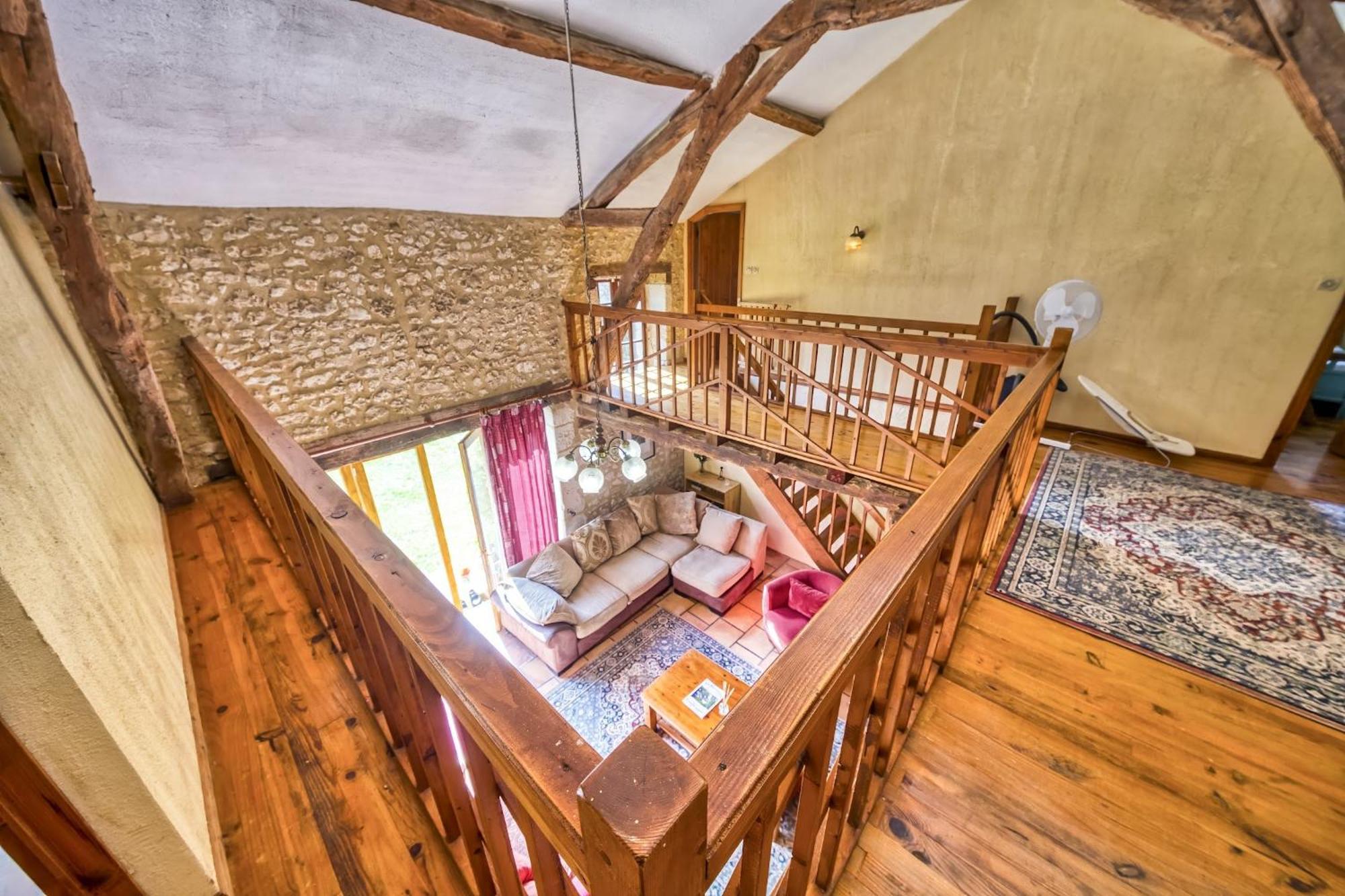 Vila Le Manoir De St Marcel Saint-Marcel-du-Périgord Pokoj fotografie