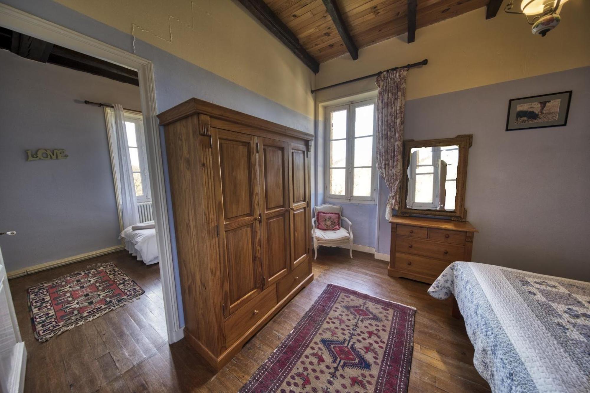 Vila Le Manoir De St Marcel Saint-Marcel-du-Périgord Pokoj fotografie