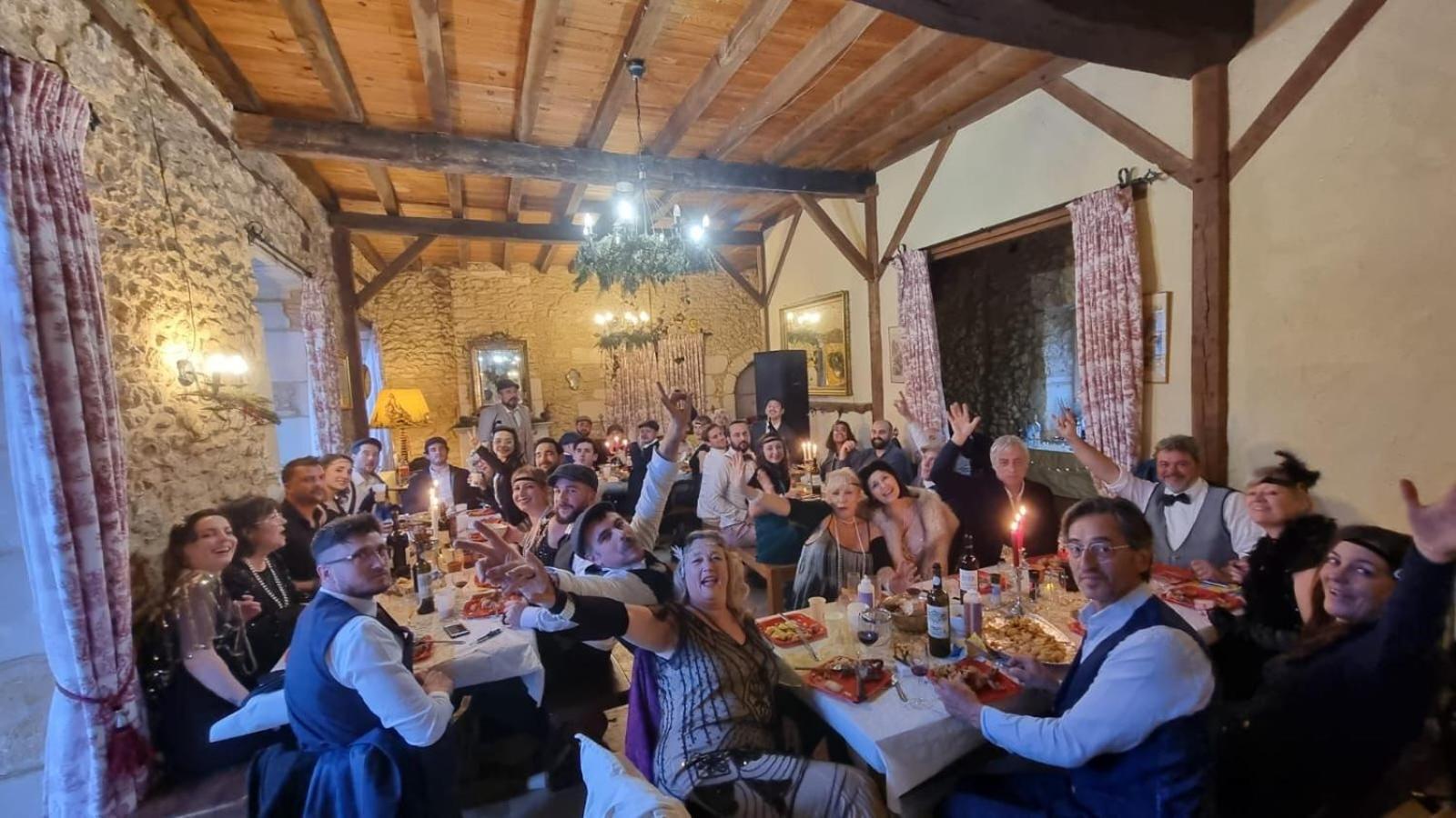 Vila Le Manoir De St Marcel Saint-Marcel-du-Périgord Pokoj fotografie
