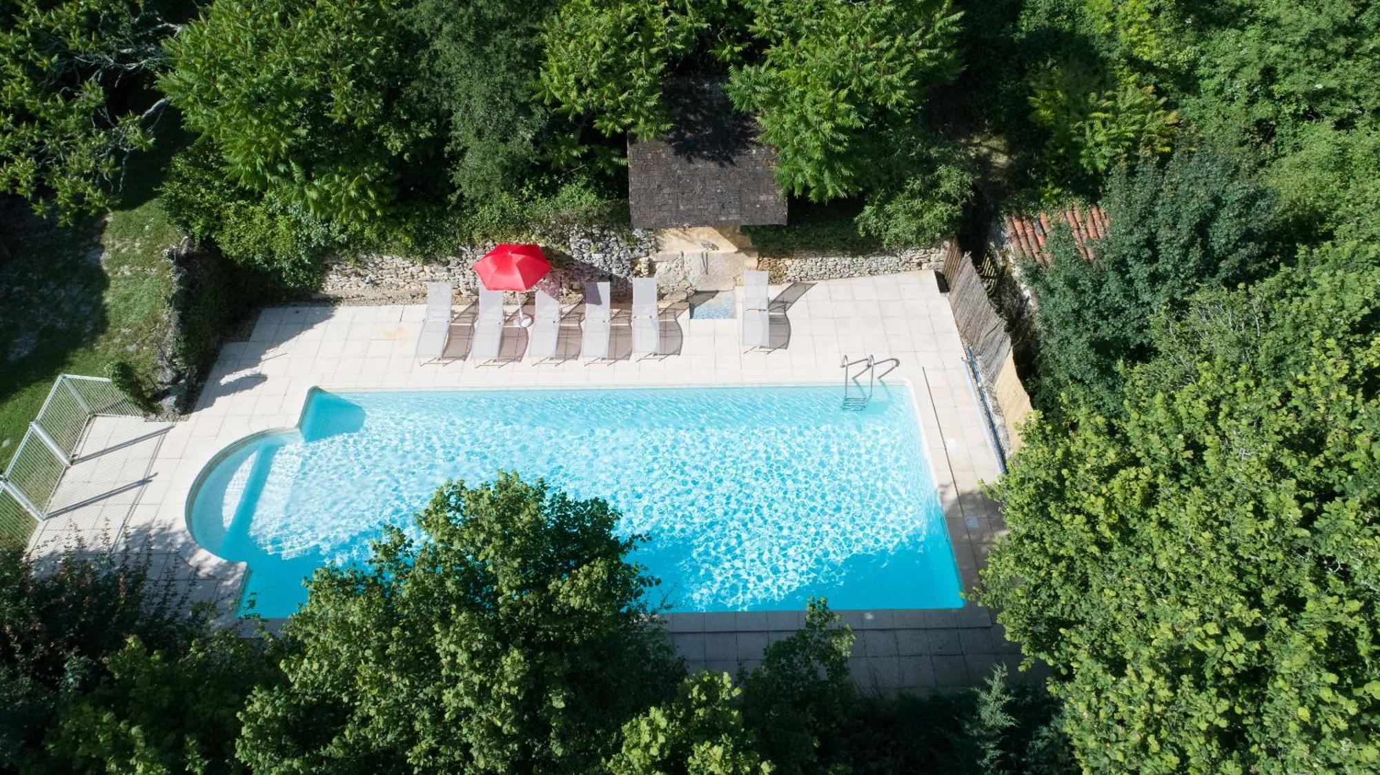 Vila Le Manoir De St Marcel Saint-Marcel-du-Périgord Pokoj fotografie
