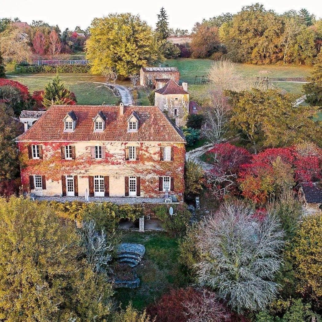Vila Le Manoir De St Marcel Saint-Marcel-du-Périgord Pokoj fotografie