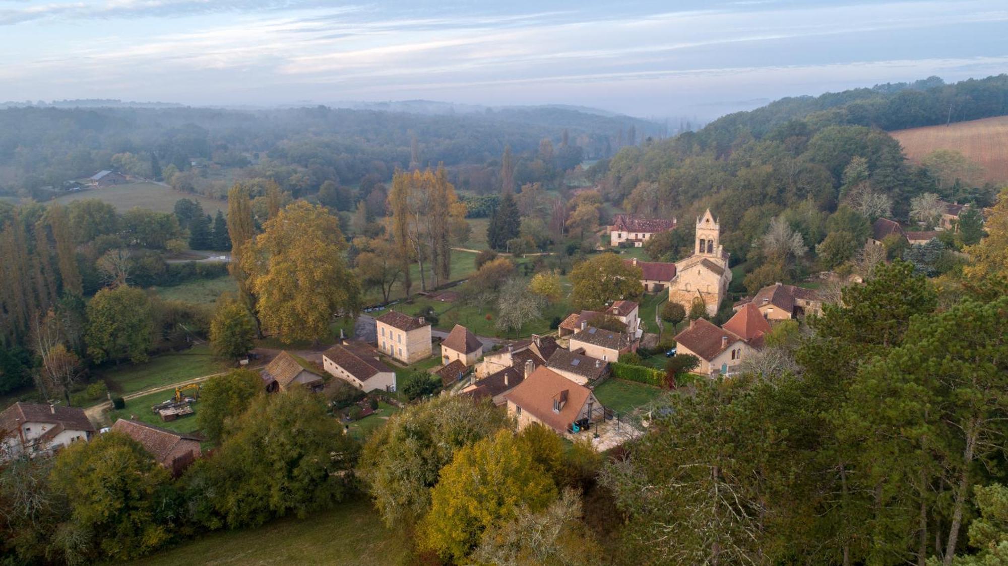 Vila Le Manoir De St Marcel Saint-Marcel-du-Périgord Pokoj fotografie