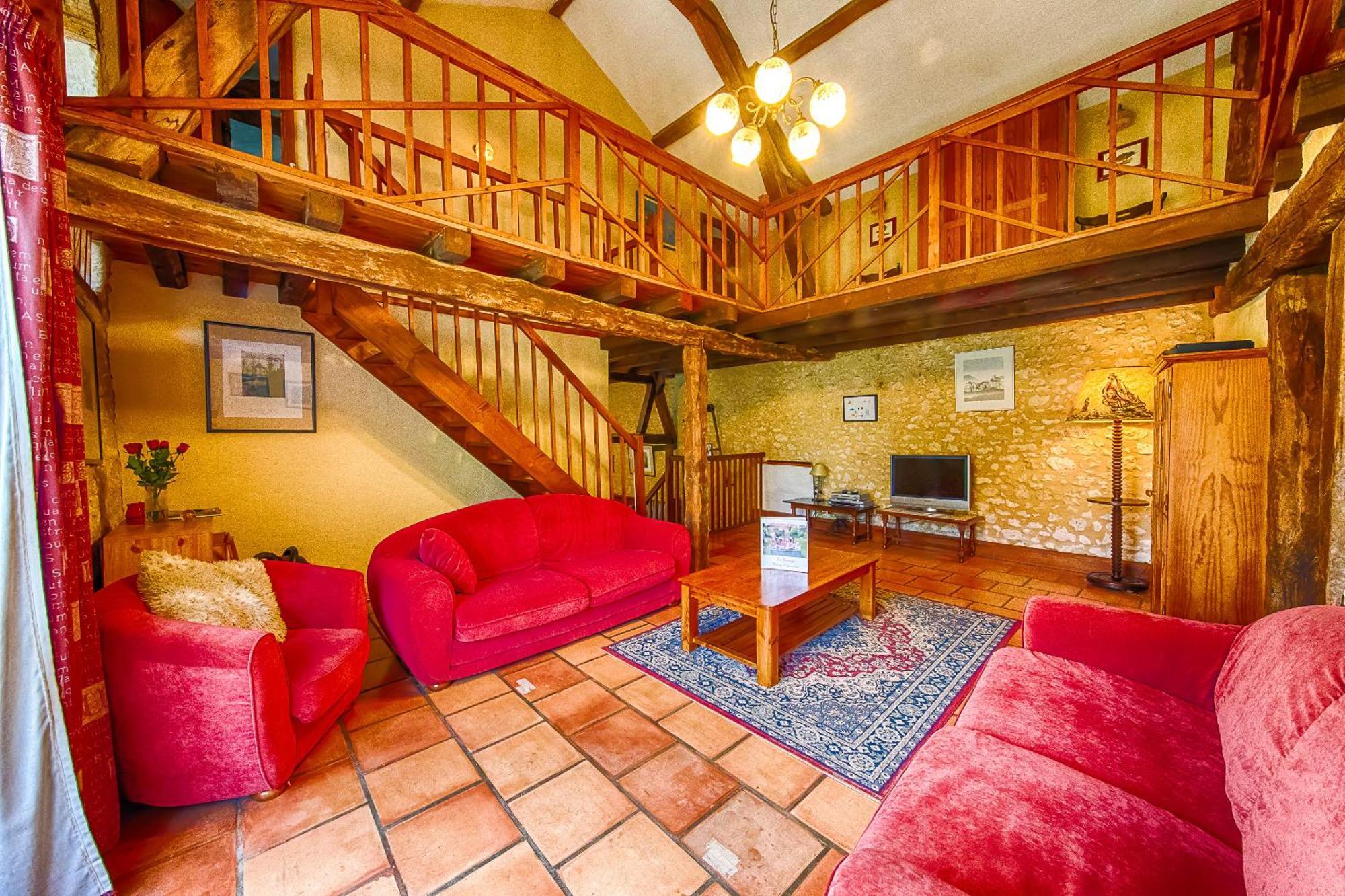 Vila Le Manoir De St Marcel Saint-Marcel-du-Périgord Pokoj fotografie