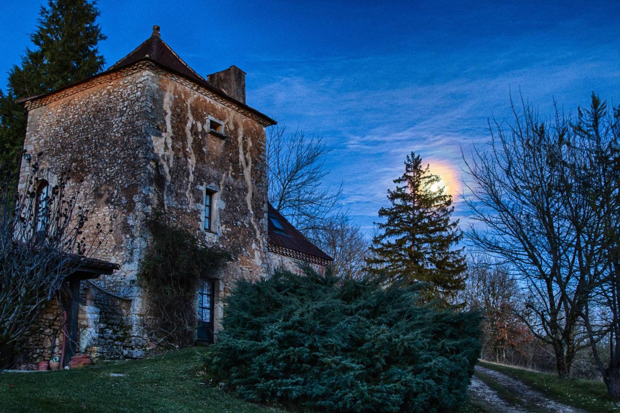 Vila Le Manoir De St Marcel Saint-Marcel-du-Périgord Pokoj fotografie