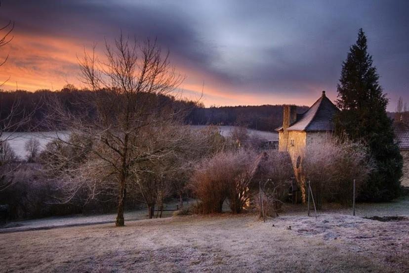 Vila Le Manoir De St Marcel Saint-Marcel-du-Périgord Pokoj fotografie