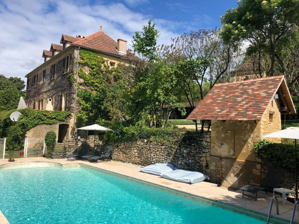 Vila Le Manoir De St Marcel Saint-Marcel-du-Périgord Pokoj fotografie
