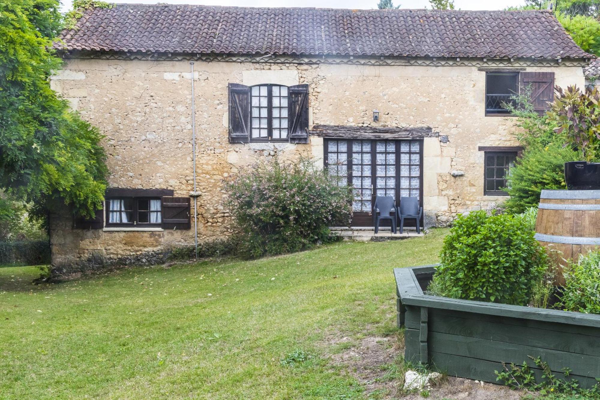 Vila Le Manoir De St Marcel Saint-Marcel-du-Périgord Exteriér fotografie