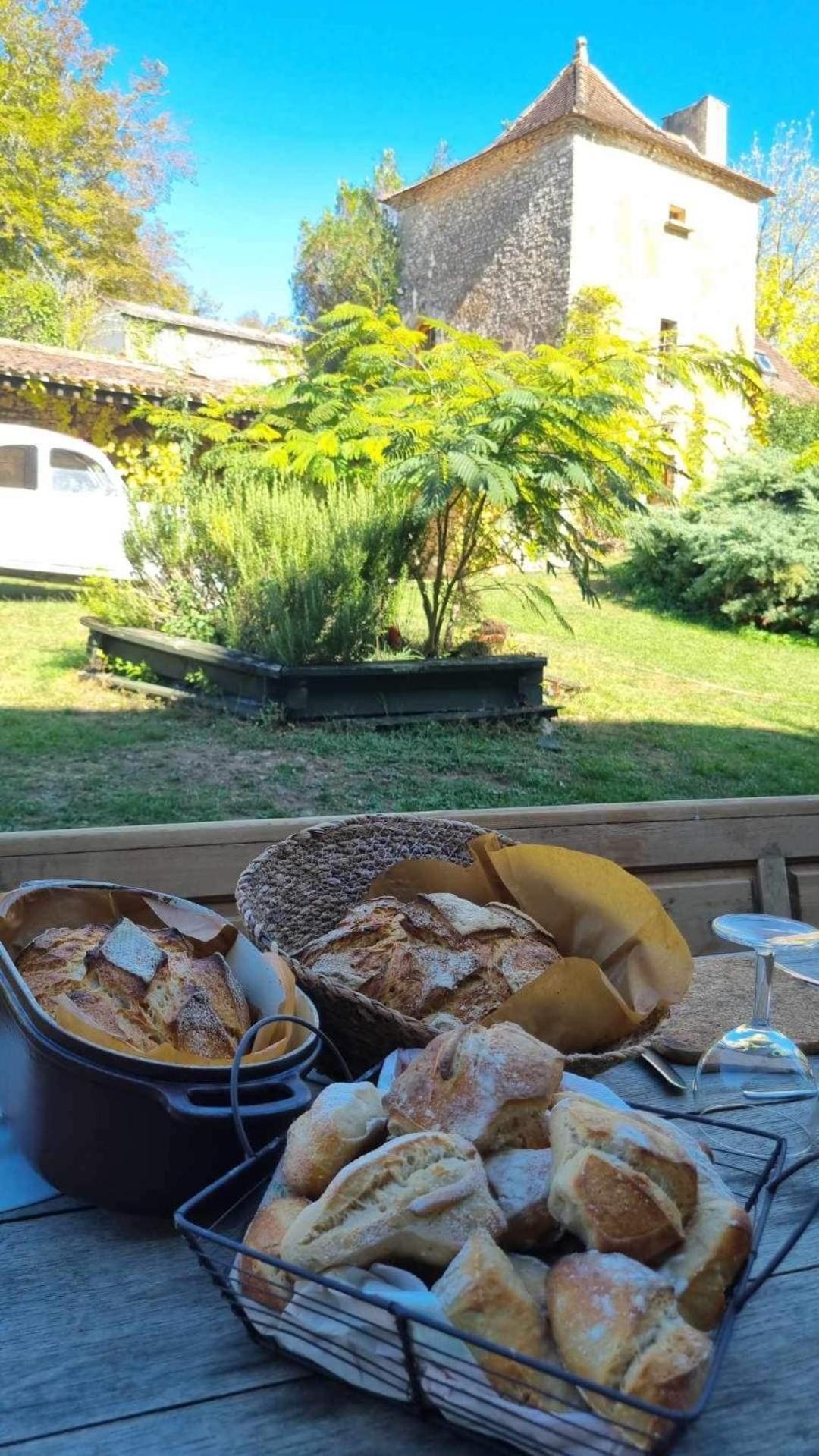 Vila Le Manoir De St Marcel Saint-Marcel-du-Périgord Pokoj fotografie