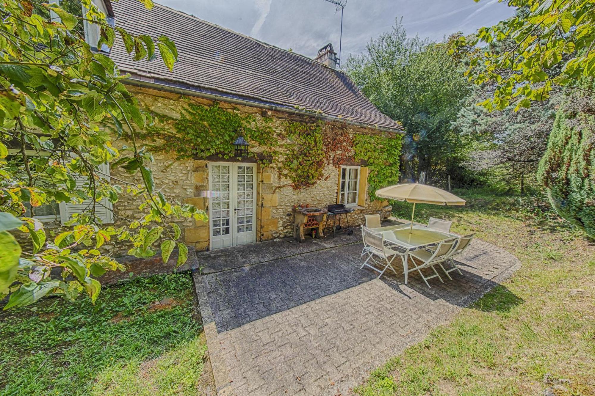 Vila Le Manoir De St Marcel Saint-Marcel-du-Périgord Exteriér fotografie