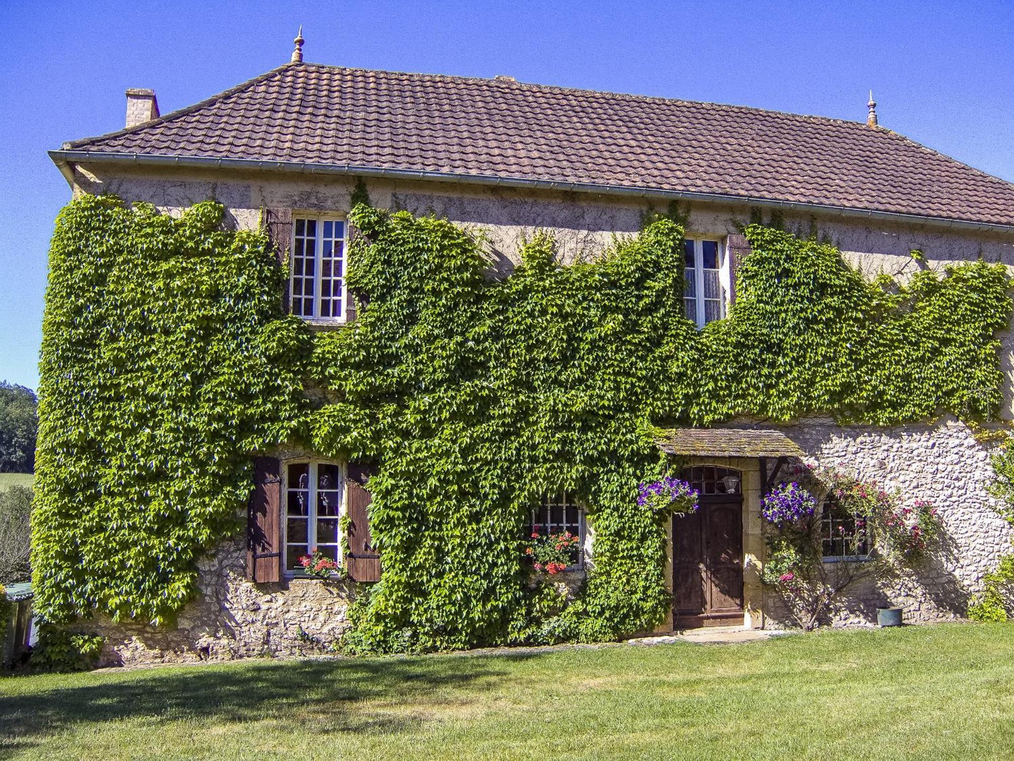 Vila Le Manoir De St Marcel Saint-Marcel-du-Périgord Exteriér fotografie