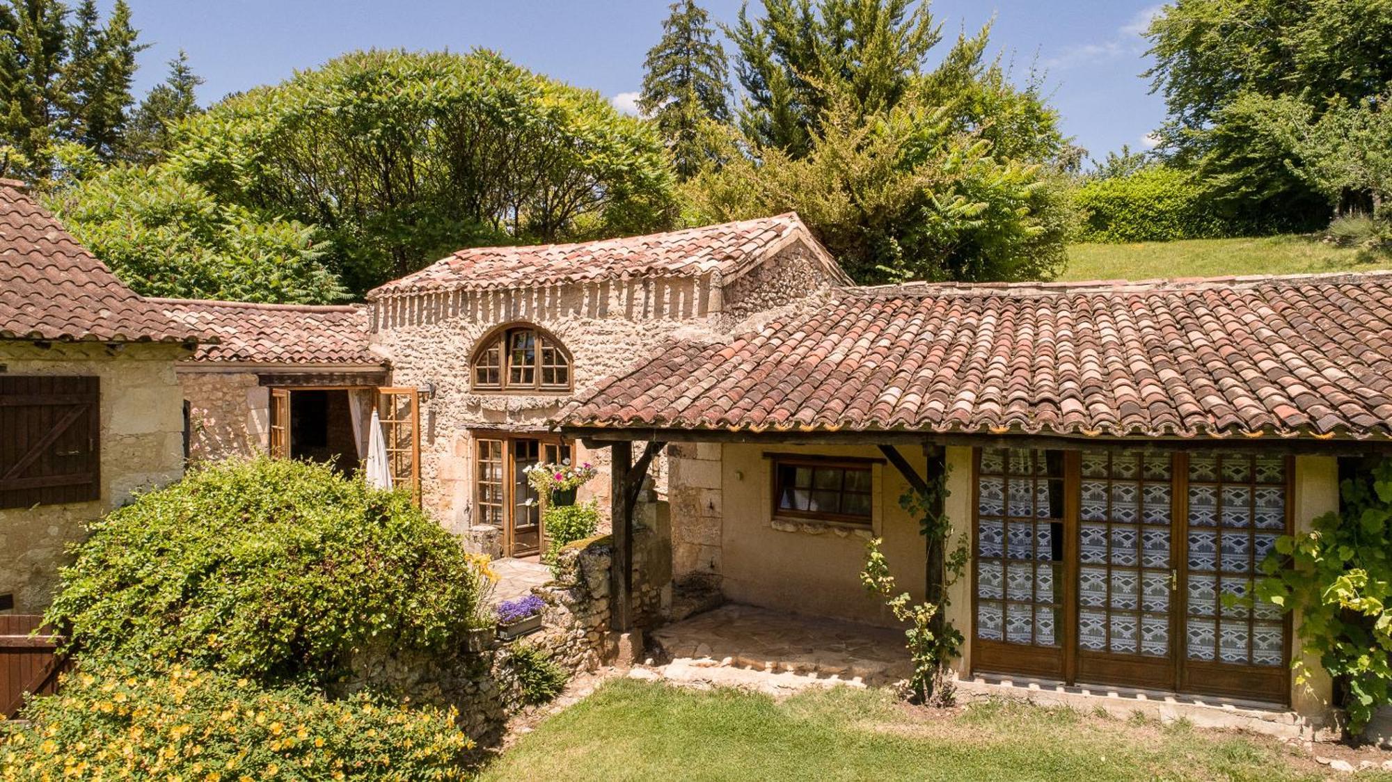 Vila Le Manoir De St Marcel Saint-Marcel-du-Périgord Pokoj fotografie