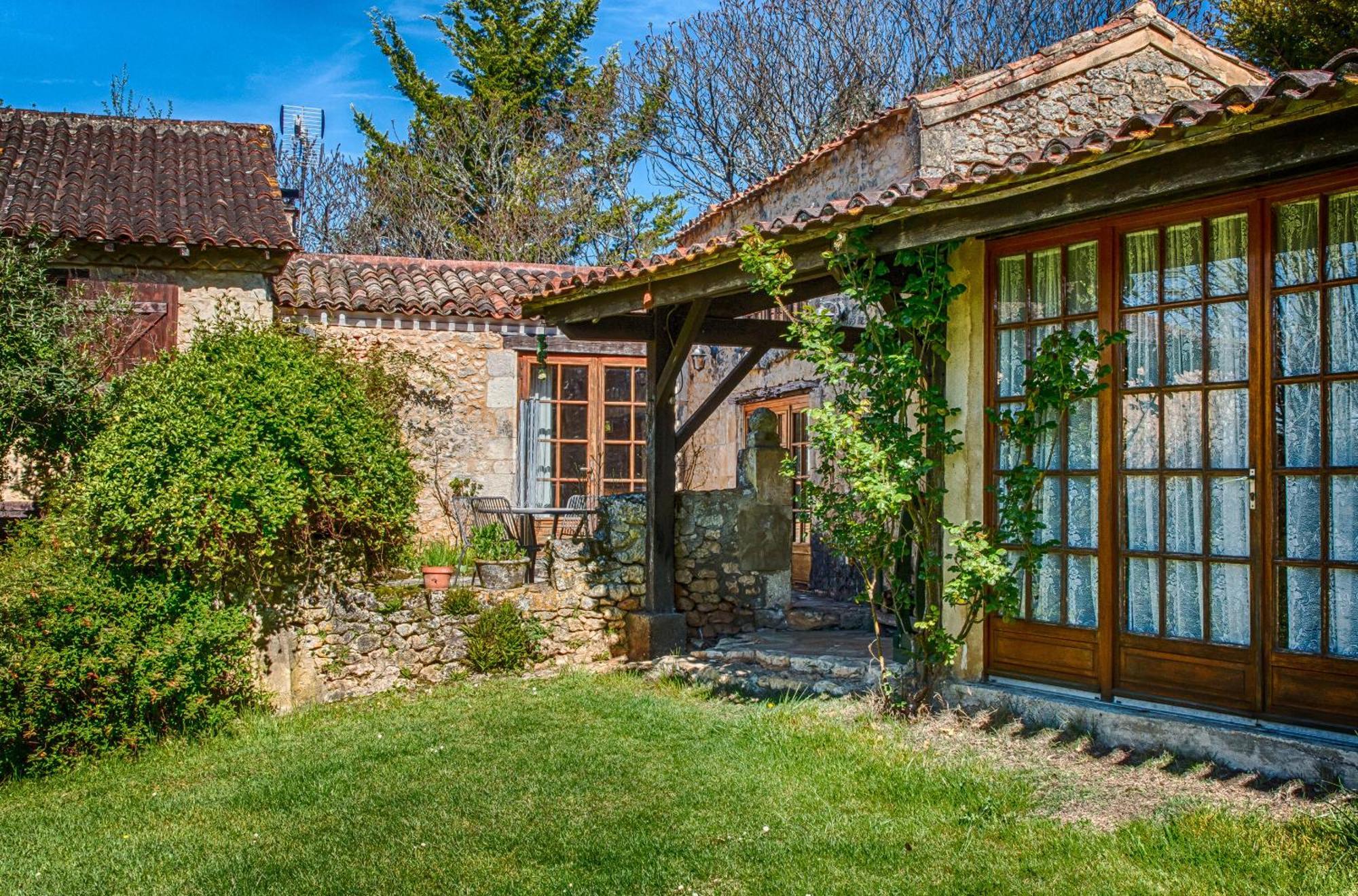 Vila Le Manoir De St Marcel Saint-Marcel-du-Périgord Pokoj fotografie